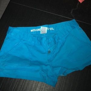 Mossimo Supply Company shorts.